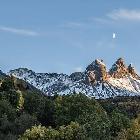 シャレー D'albiez アルビエ・モントロン