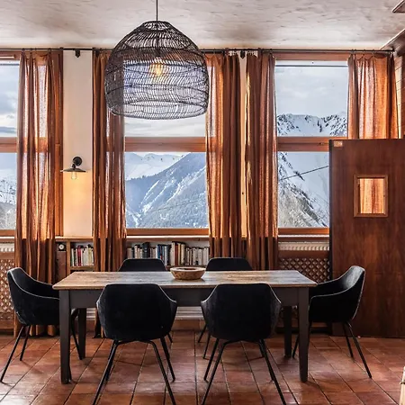 D'albiez Chalet Albiez-Montrond