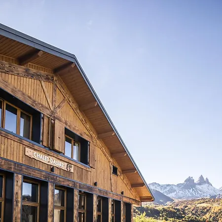 Chalet D'albiez *