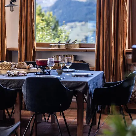 D'albiez Chalet Albiez-Montrond